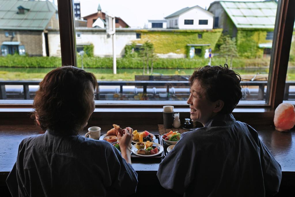 Otaru Furukawa Hotell Exteriör bild