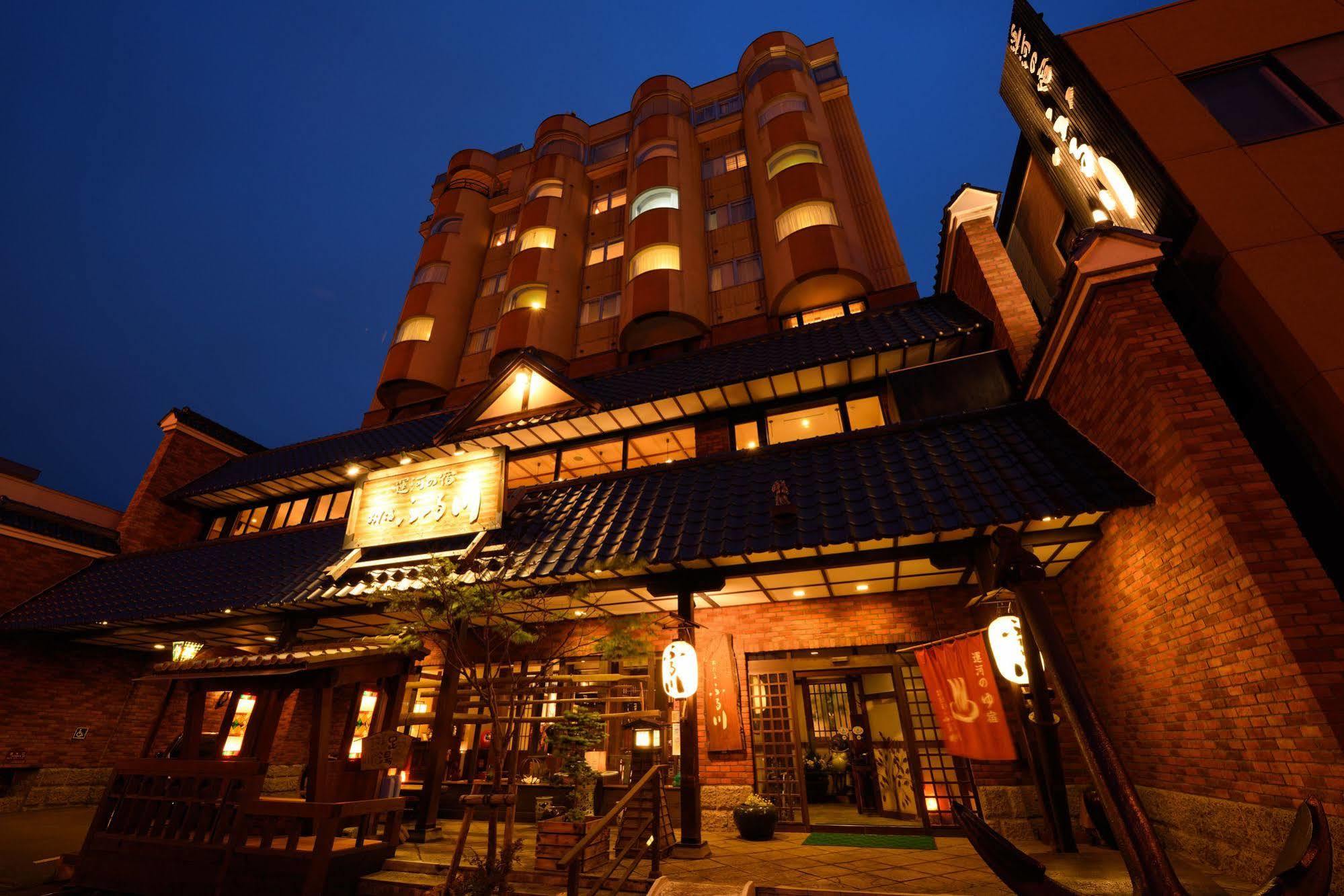 Otaru Furukawa Hotell Exteriör bild